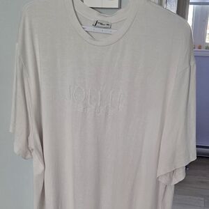 Women's White Short Sleeve Tee